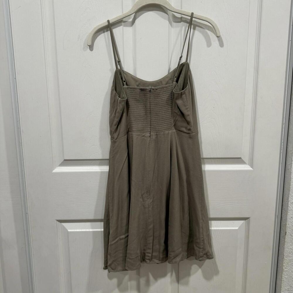 Women’s Wilfred Sunday Best Dress Fit N Flare‎ Summer Size 6 Green Short - Picture 2 of 7